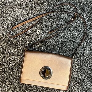 ♠️Kate Spade♠️ rose gold bag